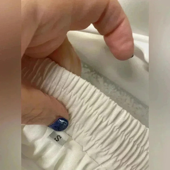 Set skirt & top with ricrac trim, lined, unbranded pockets small - Picture 4 of 6